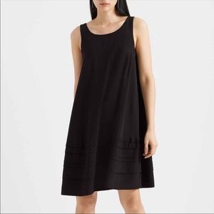 NWT Club Monaco Layered Tuck Dress